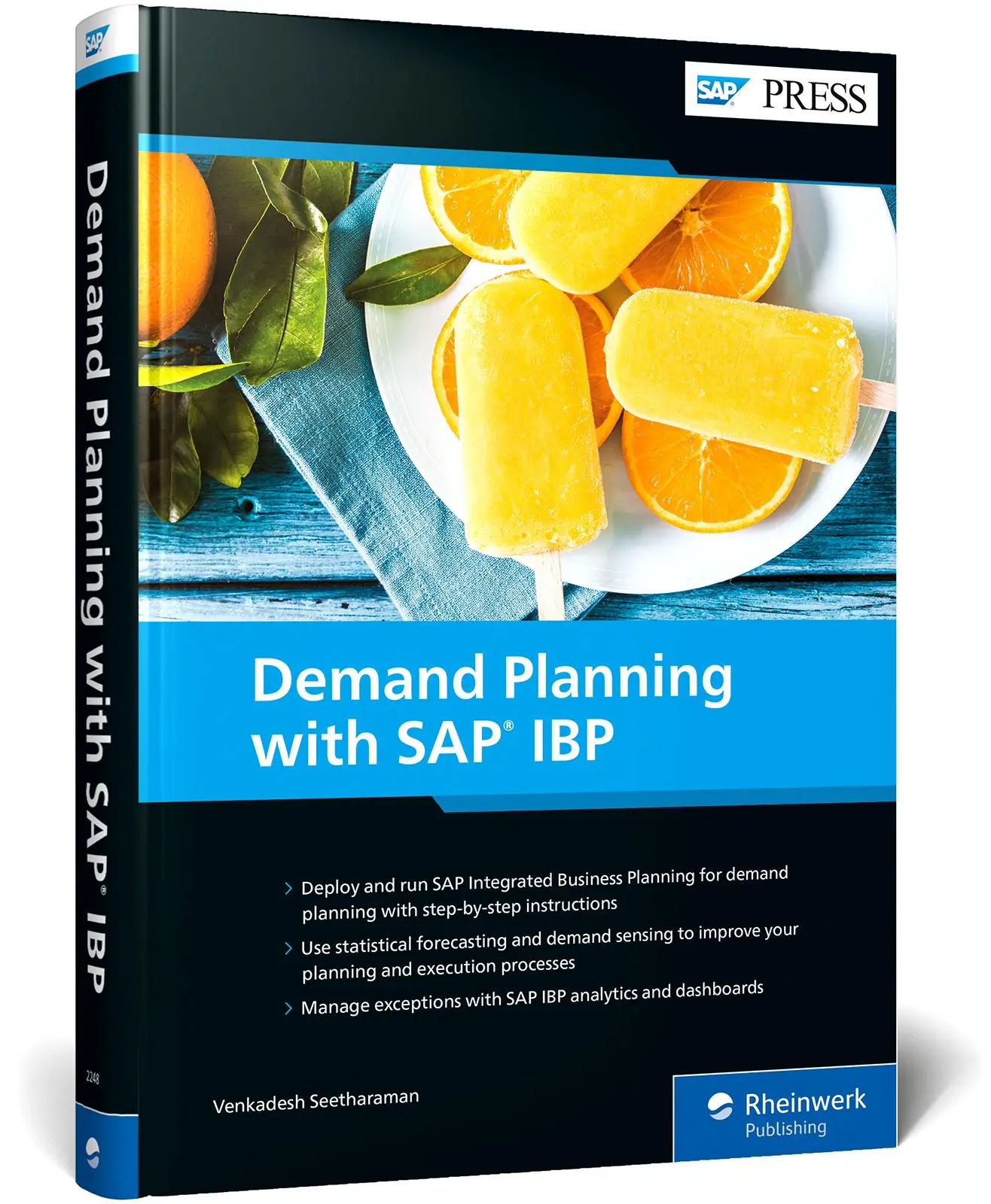 Cover: 9781493222483 | Demand Planning with SAP IBP | Venkadesh Seetharaman | Buch | 565 S.