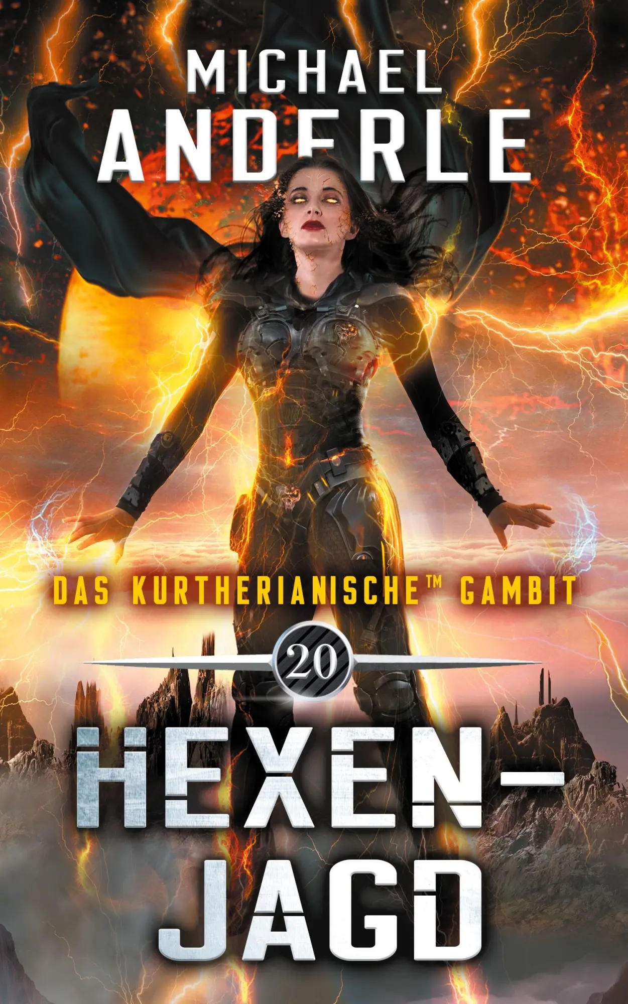 Cover: 9781642022483 | Hexenjagd | Michael Anderle | Taschenbuch | Paperback | 388 S. | 2021