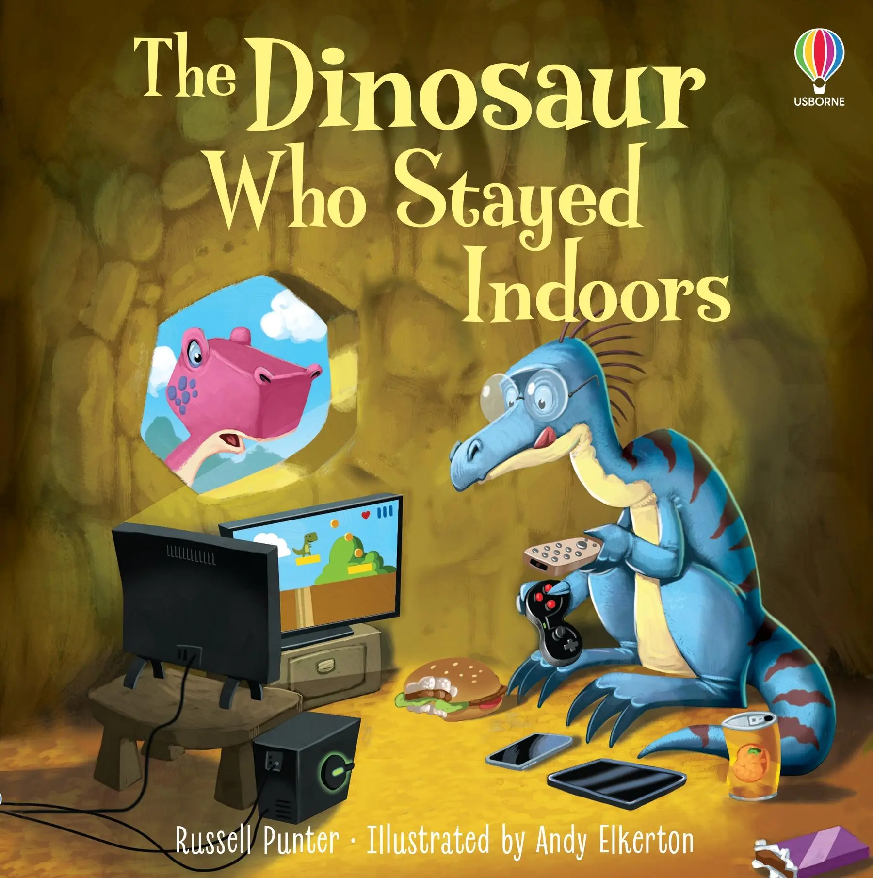 Cover: 9781803702483 | The Dinosaur who Stayed Indoors | Russell Punter | Taschenbuch | 24 S.