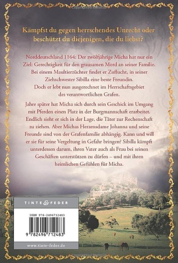 Rückseite: 9782496712483 | Der Sturz des Löwen | Martha Sophie Marcus | Taschenbuch | Deutsch