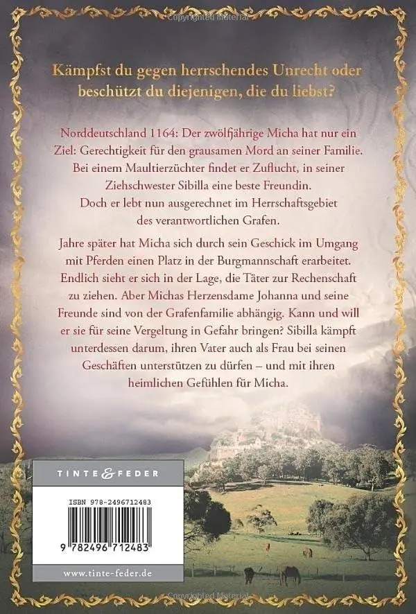 Rückseite: 9782496712483 | Der Sturz des Löwen | Martha Sophie Marcus | Taschenbuch | Deutsch