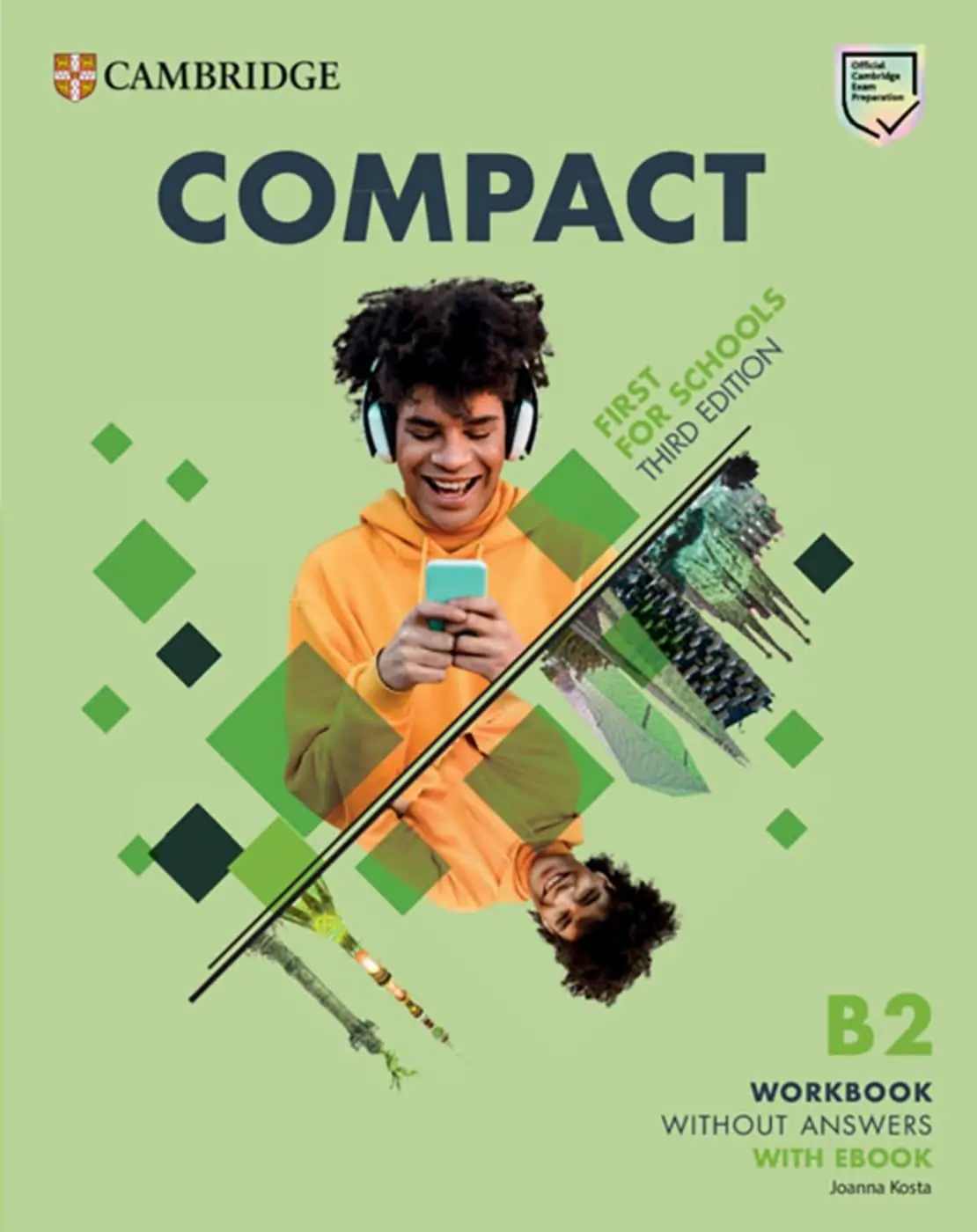 Cover: 9783125352483 | Compact First for Schools. Third Edition. Workbook without Answers...