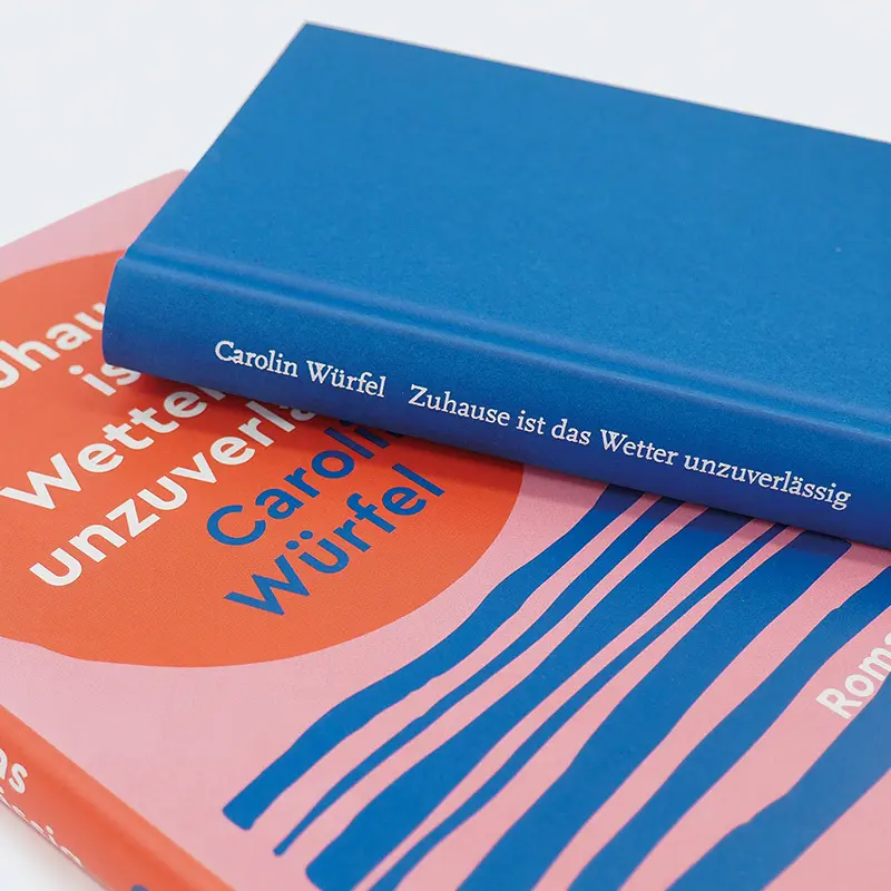 Bild: 9783446282483 | Zuhause ist das Wetter unzuverlässig | Roman | Carolin Würfel | Buch