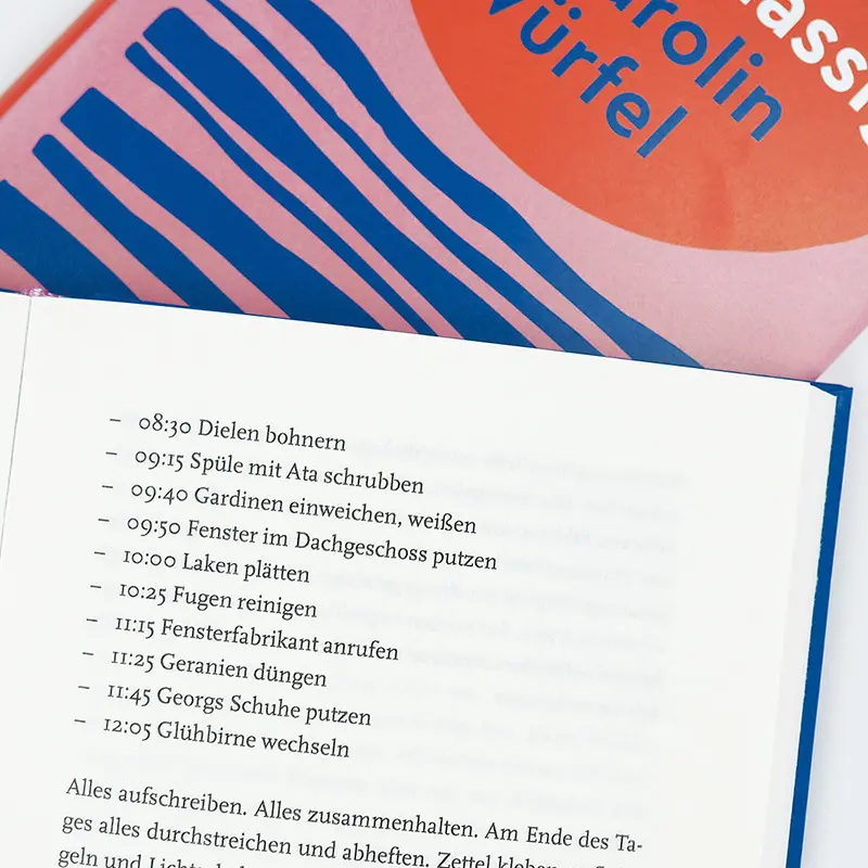 Bild: 9783446282483 | Zuhause ist das Wetter unzuverlässig | Roman | Carolin Würfel | Buch