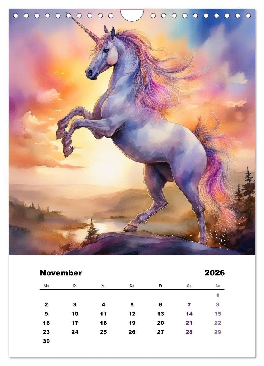 Bild: 9783457482483 | Mystic horses - Pferde aus Fantasie und Sagenwelt (Wandkalender...