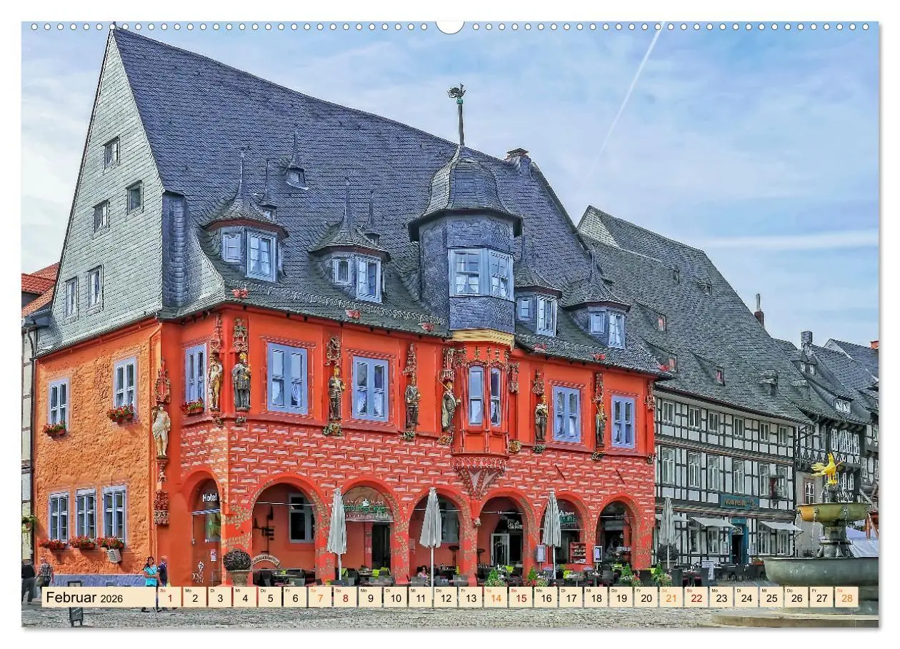 Bild: 9783457622483 | Harz - Urlaub (Wandkalender 2026 DIN A2 quer), CALVENDO Monatskalender