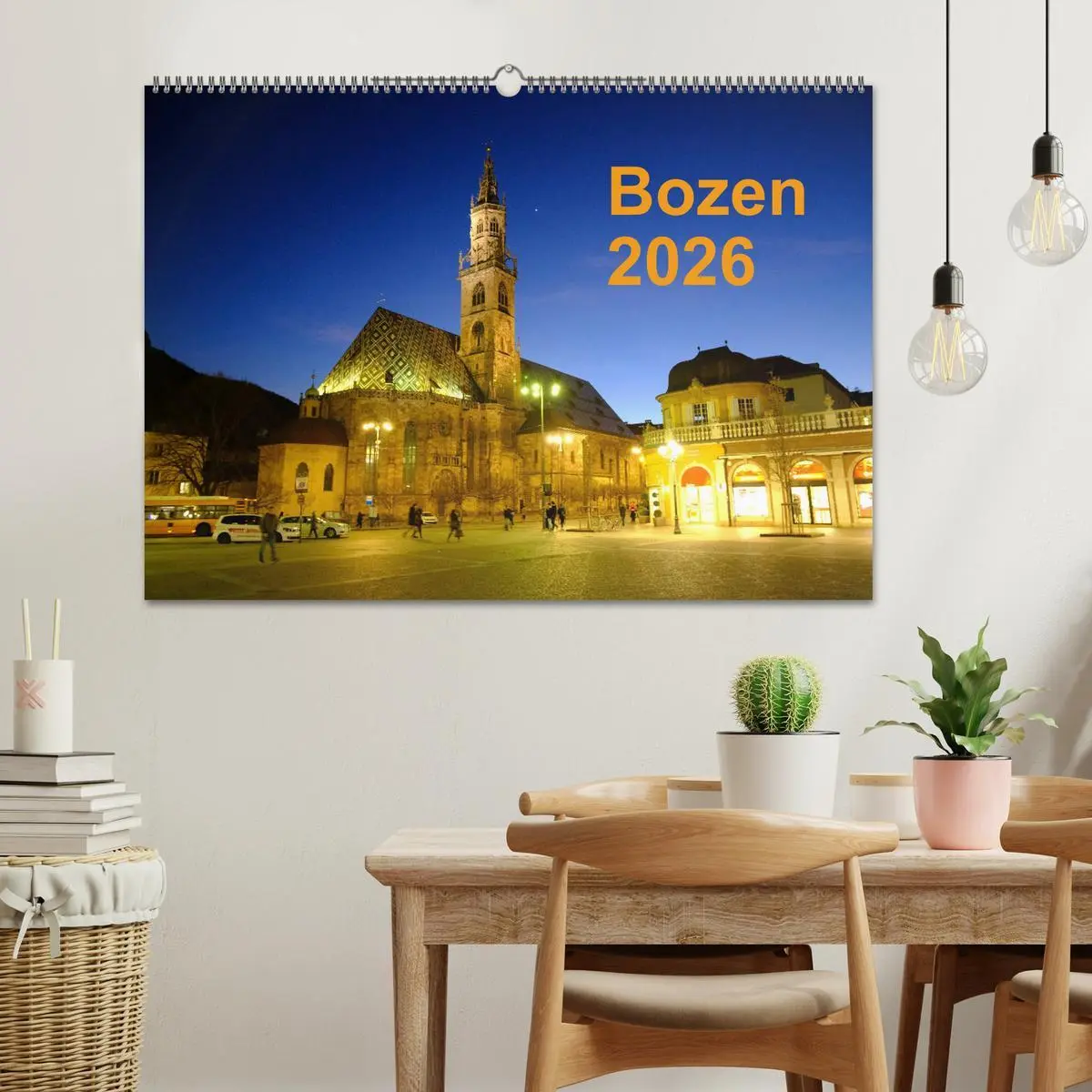 Bild: 9783457862483 | Bozen 2026 (Wandkalender 2026 DIN A2 quer), CALVENDO Monatskalender