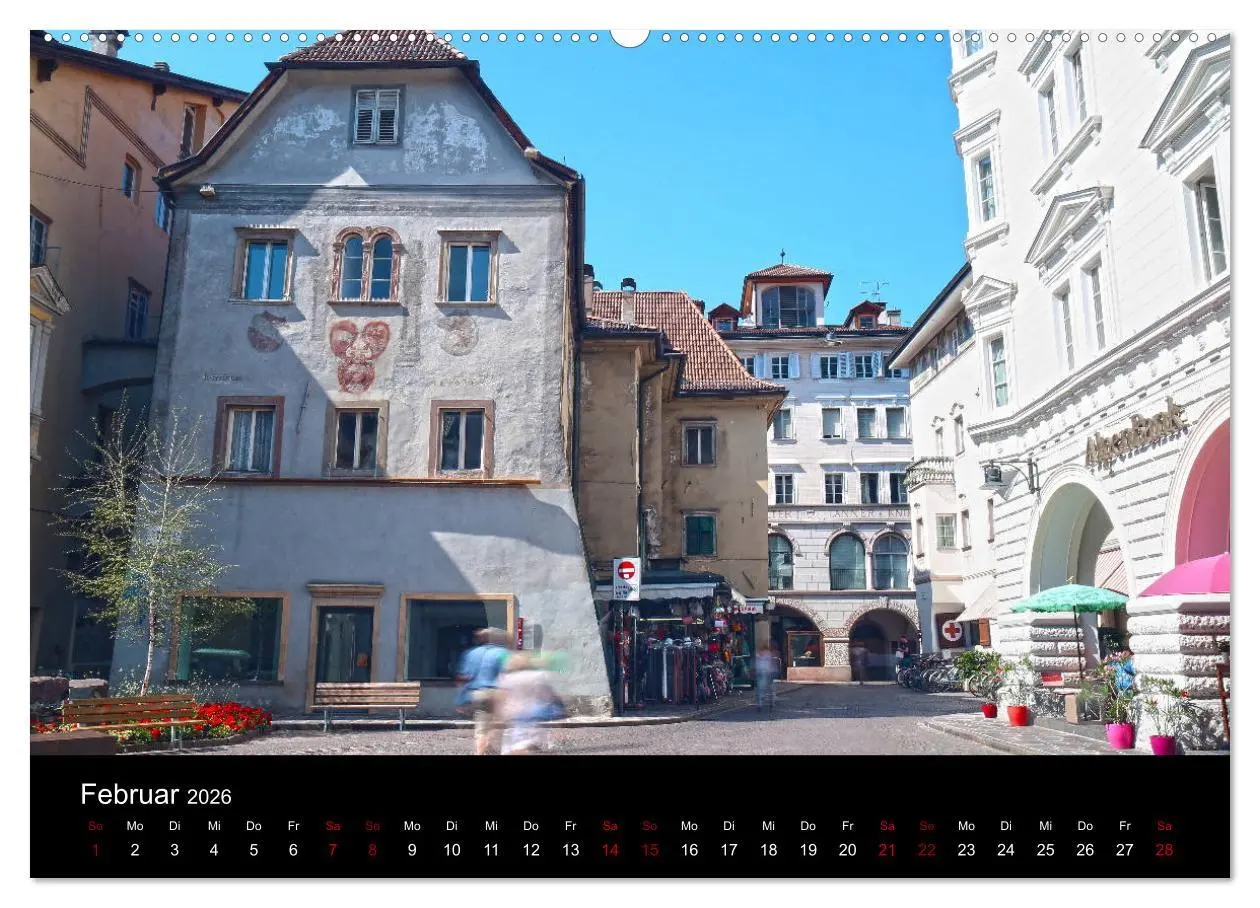 Bild: 9783457862483 | Bozen 2026 (Wandkalender 2026 DIN A2 quer), CALVENDO Monatskalender