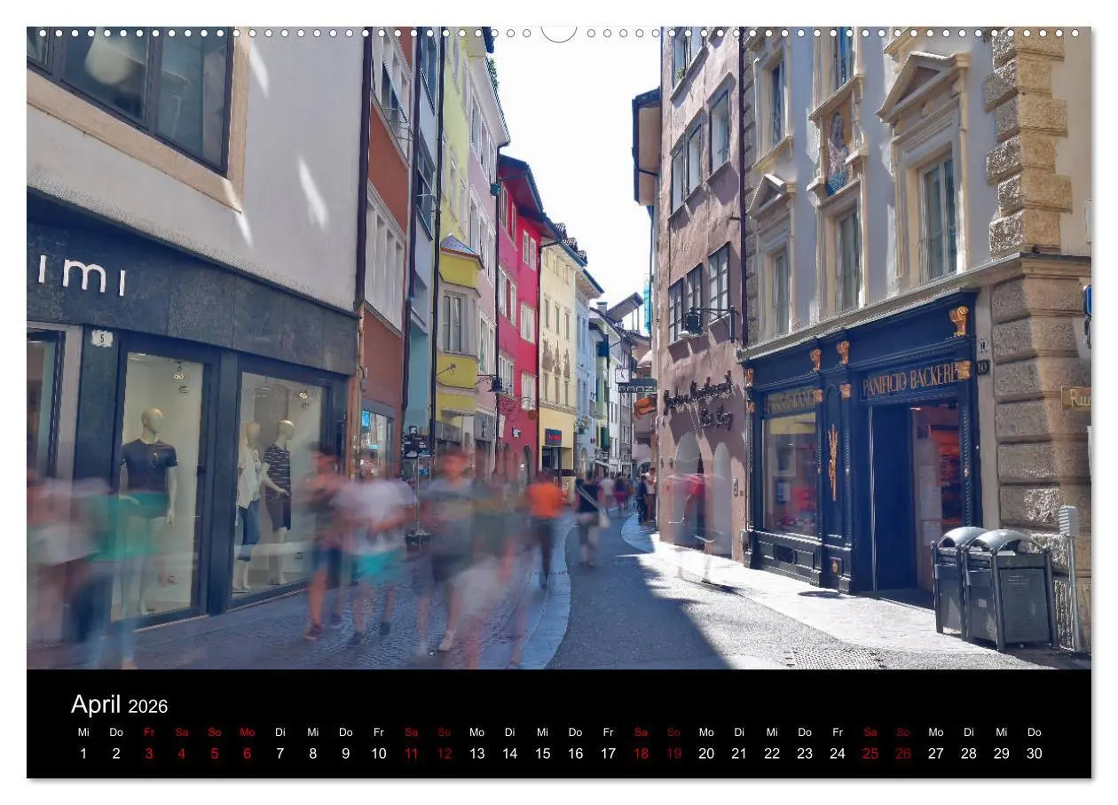 Bild: 9783457862483 | Bozen 2026 (Wandkalender 2026 DIN A2 quer), CALVENDO Monatskalender