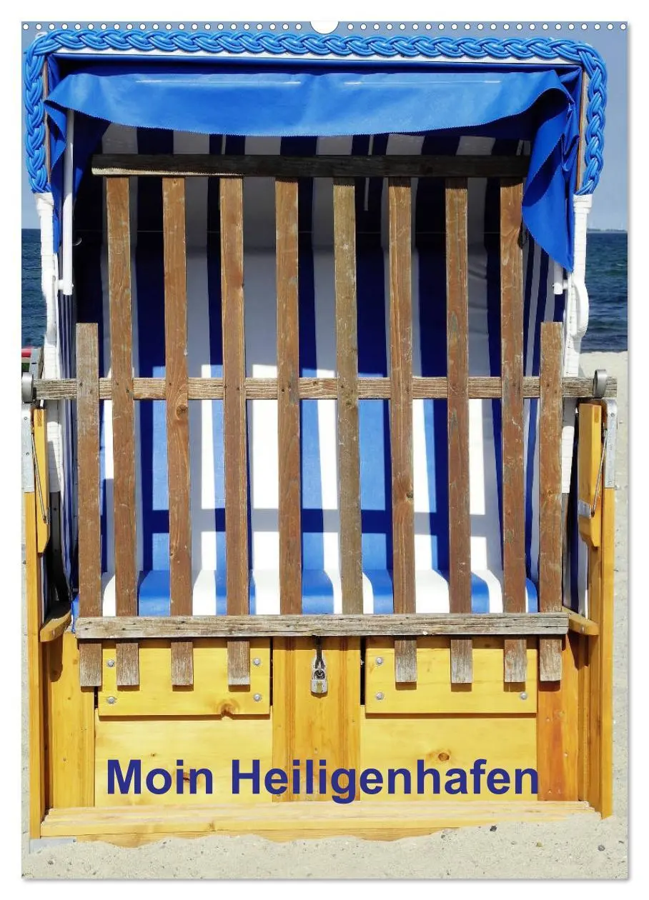 Cover: 9783516402483 | Moin Heiligenhafen (Wandkalender 2026 DIN A2 hoch), CALVENDO...
