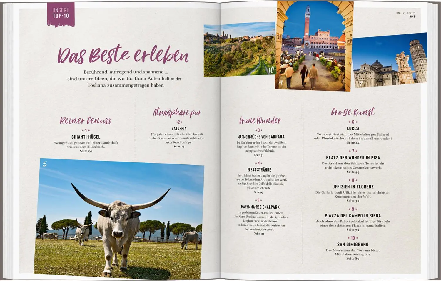 Bild: 9783616012483 | DUMONT Bildatlas Toskana | Rita Henss | Taschenbuch | DuMont Bildatlas