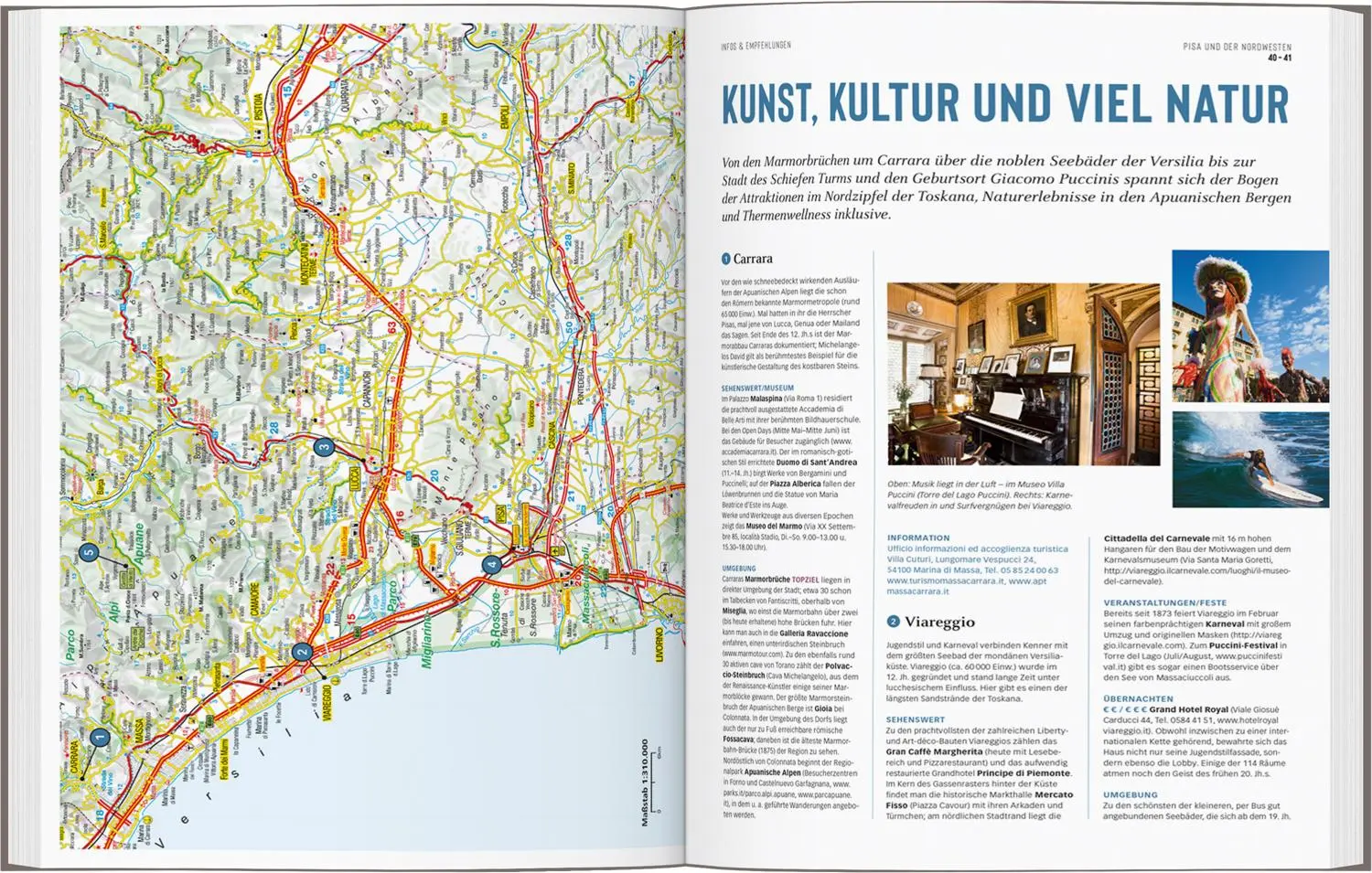 Bild: 9783616012483 | DUMONT Bildatlas Toskana | Rita Henss | Taschenbuch | DuMont Bildatlas
