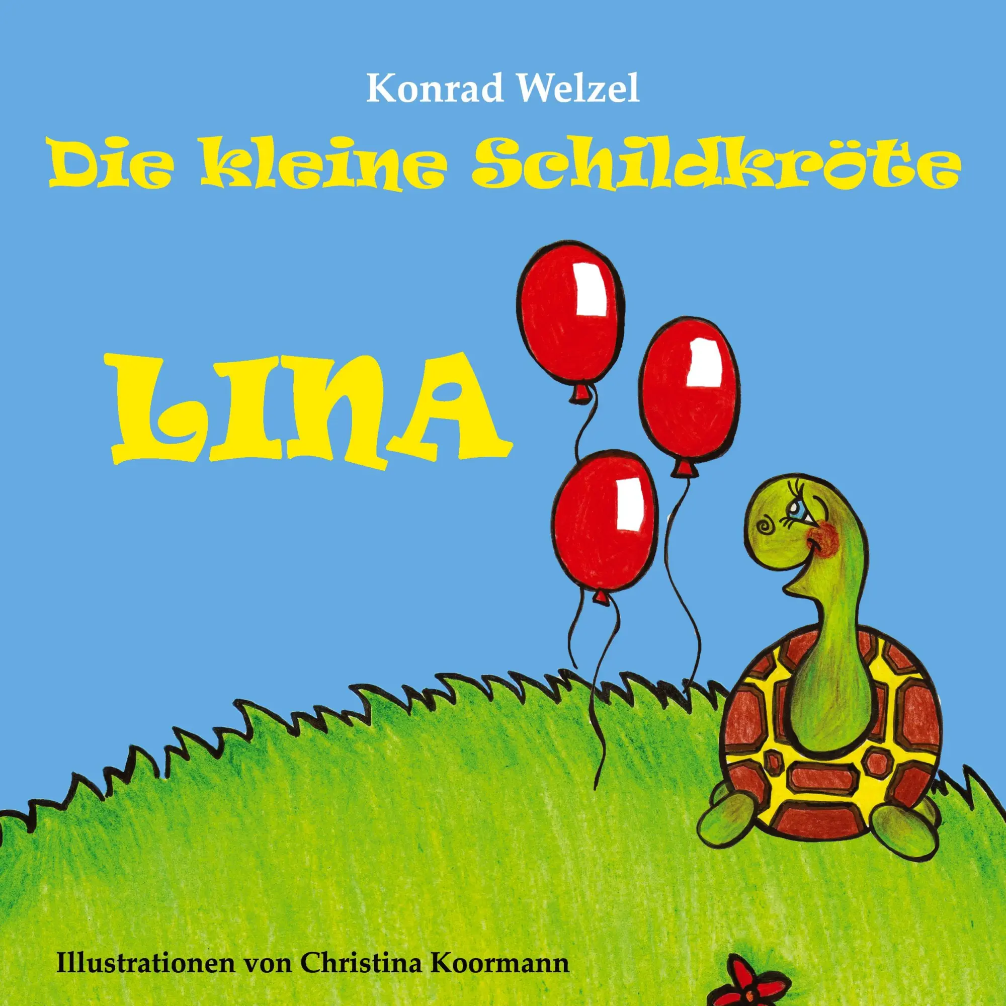 Cover: 9783746942483 | Die kleine Schildkröte Lina | Konrad Welzel | Taschenbuch | Paperback