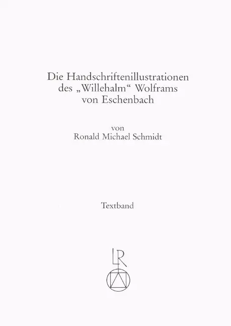 Cover: 9783882262483 | Die Handschriftenillustrationen des 'Willehalm' Wolframs von...