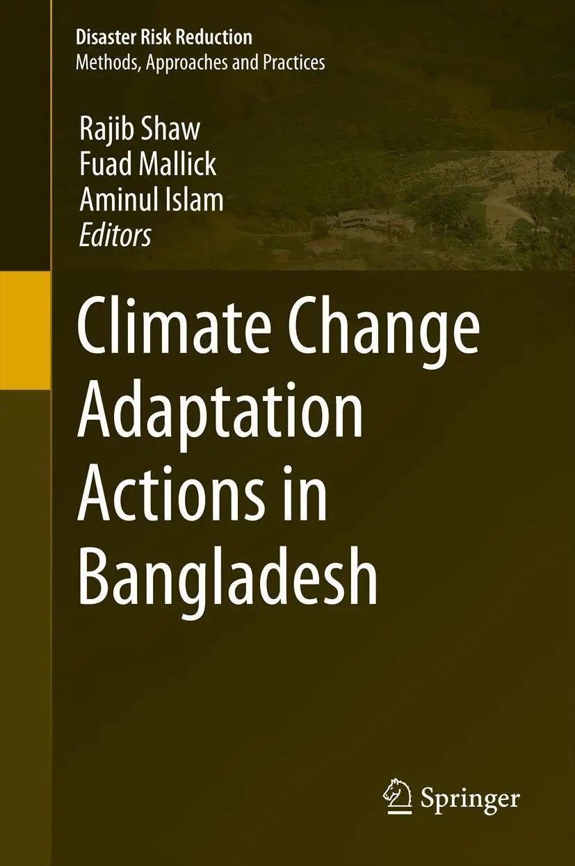 Cover: 9784431542483 | Climate Change Adaptation Actions in Bangladesh | Rajib Shaw (u. a.)