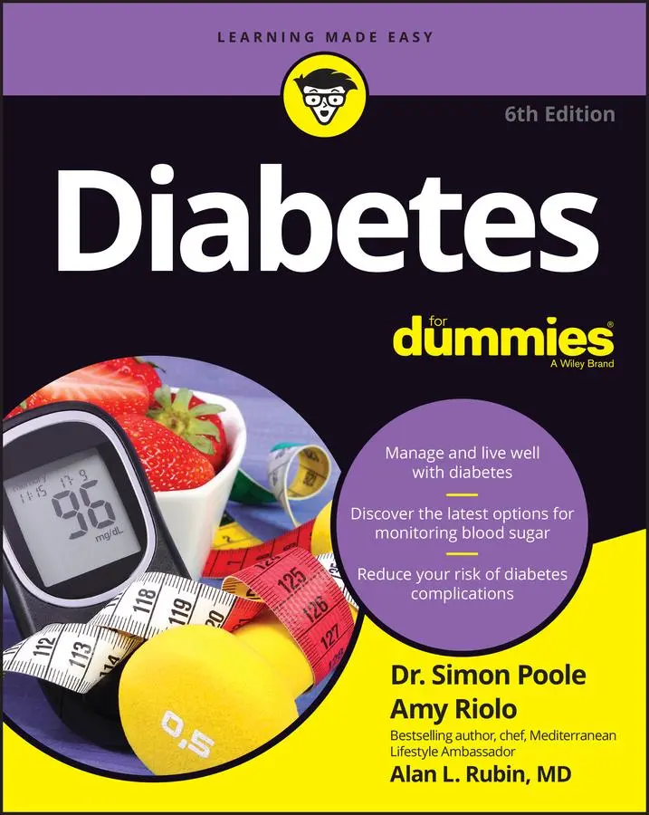 Cover: 9781119912583 | Diabetes for Dummies | Poole (u. a.) | Taschenbuch | 448 S. | Englisch