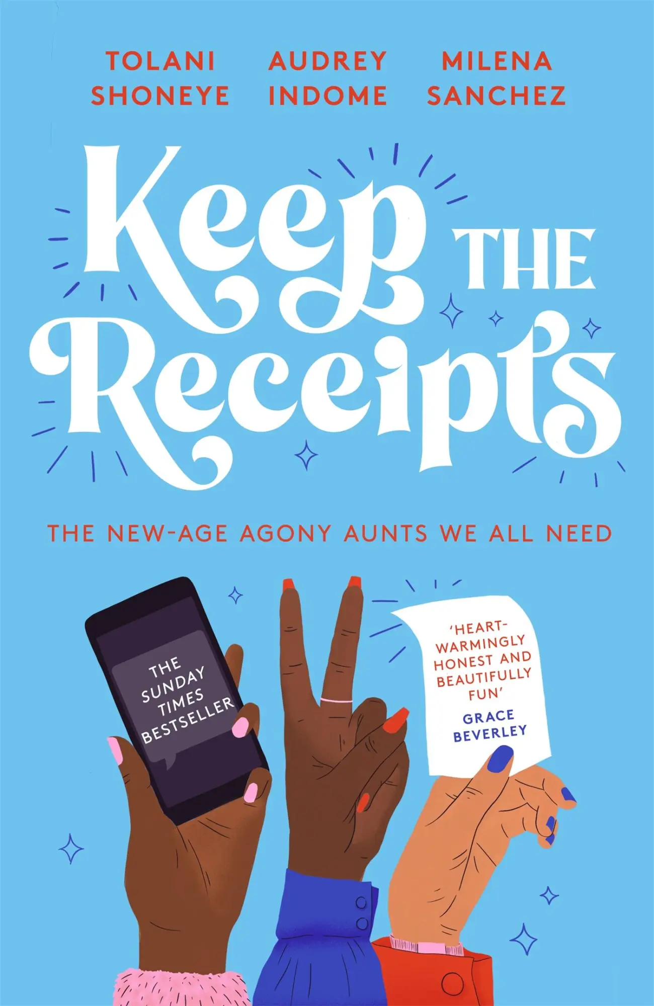 Cover: 9781472282583 | Keep the Receipts | Tolani Shoneye (u. a.) | Taschenbuch | Englisch