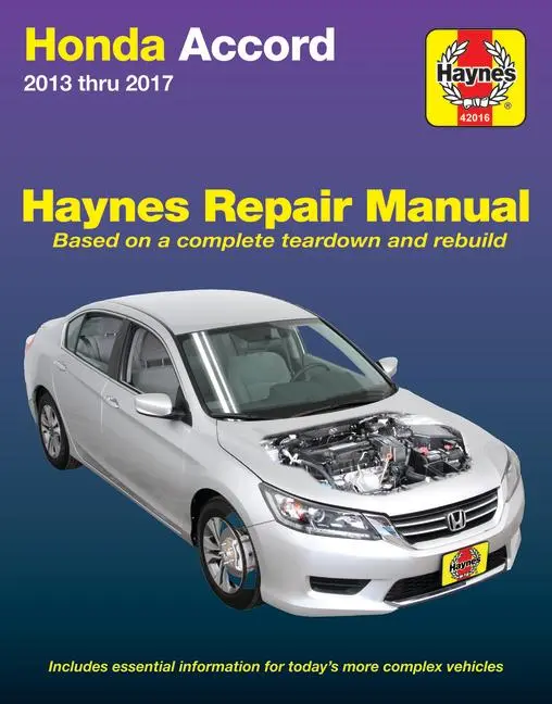 Cover: 9781620922583 | Honda Accord 2013-17 | Haynes | Taschenbuch | Englisch | 2017