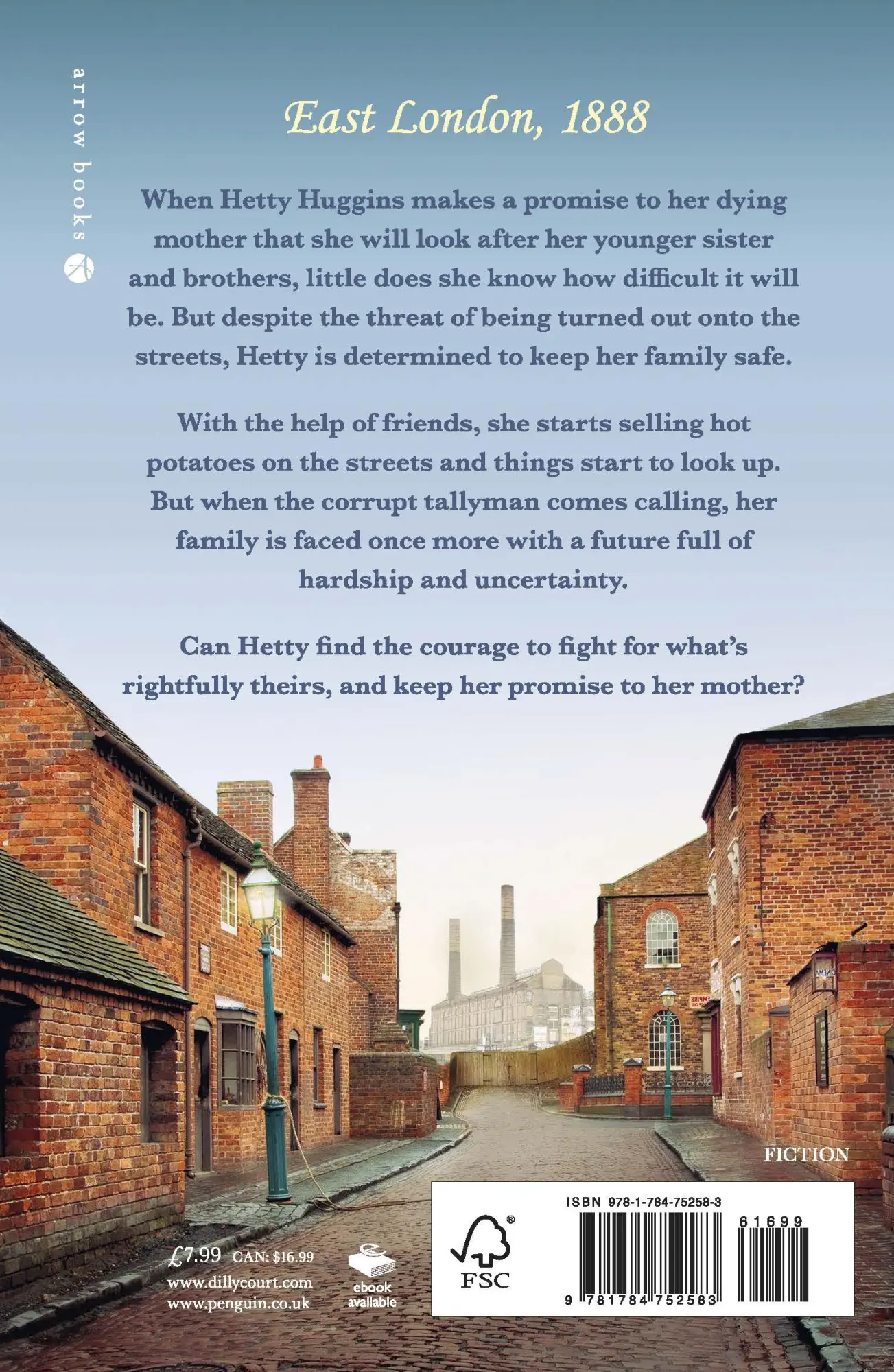 Rückseite: 9781784752583 | A Mother's Promise | Dilly Court | Taschenbuch | Englisch | 2019