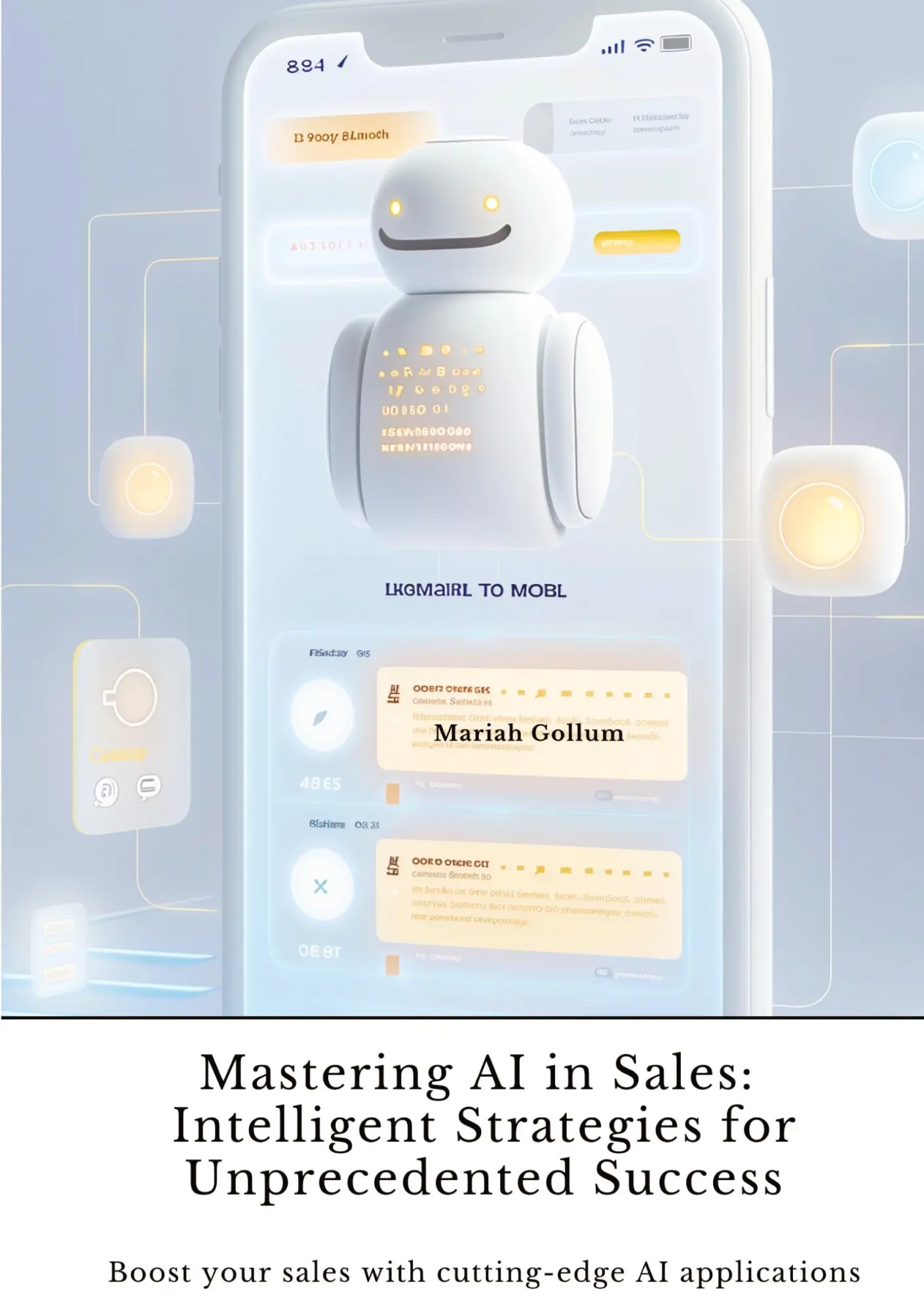 Cover: 9783384422583 | Mastering AI in Sales: Intelligent Strategies for Unprecedented...