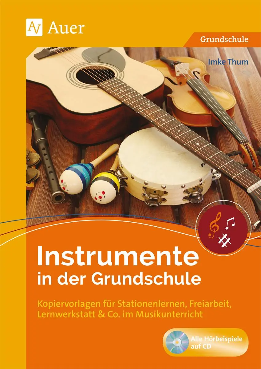 Cover: 9783403082583 | Instrumente in der Grundschule | Imke Thum | Broschüre | 80 S. | 2018