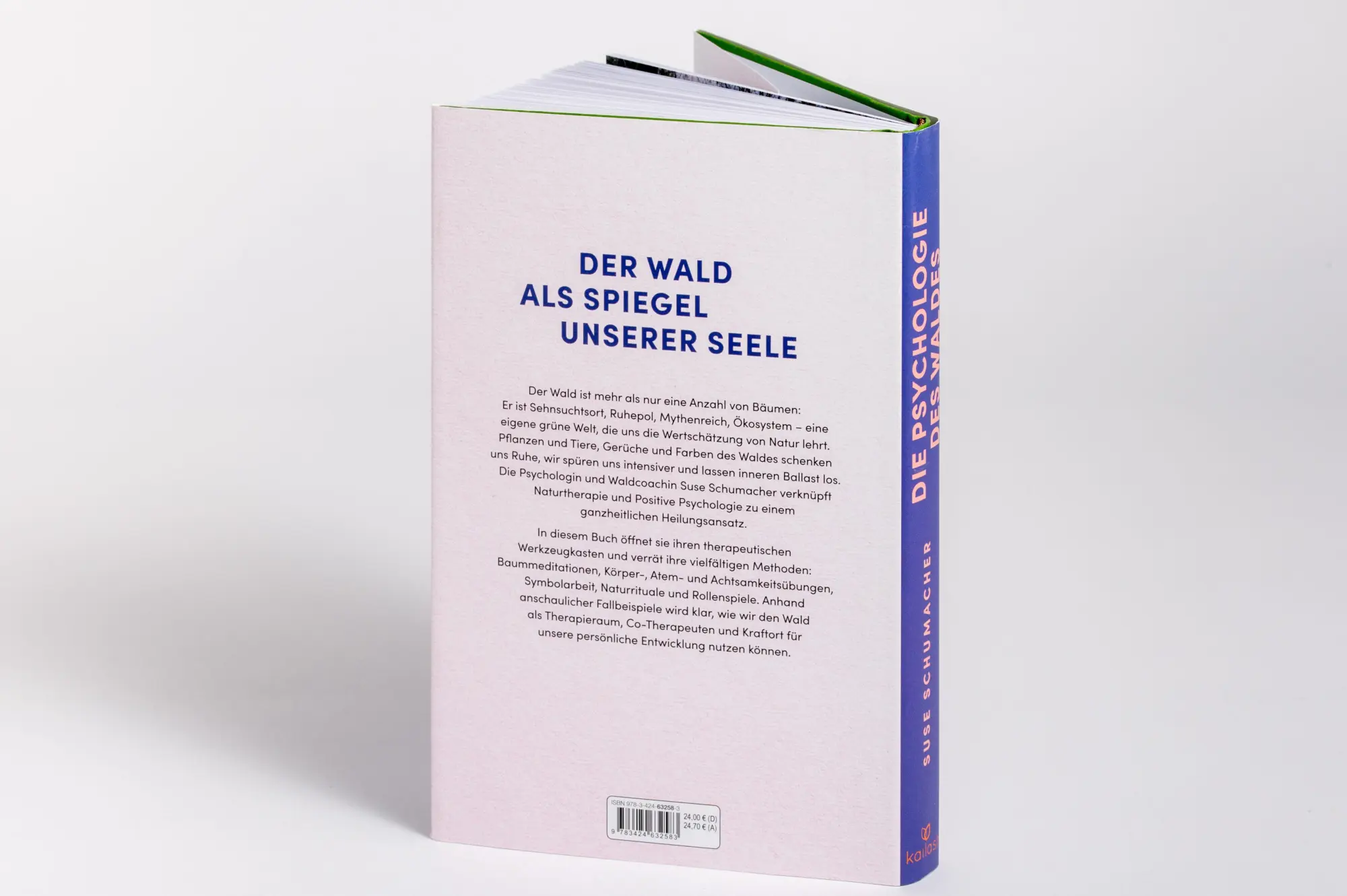 Bild: 9783424632583 | Die Psychologie des Waldes | Suse Schumacher | Buch | 256 S. | Deutsch