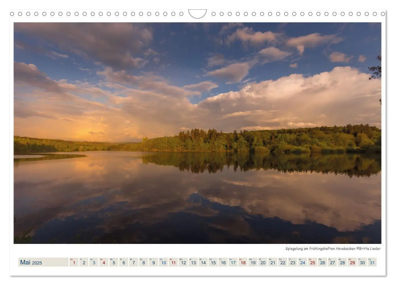Bild: 9783435072583 | Möhnesee - das westfälische Meer (Wandkalender 2025 DIN A3 quer),...