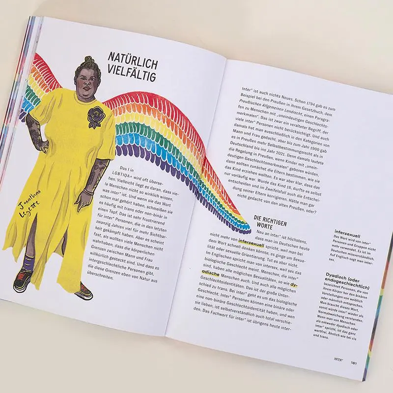 Bild: 9783446272583 | Queergestreift | Alles über LGBTIQA+ | Kathrin Köller (u. a.) | Buch
