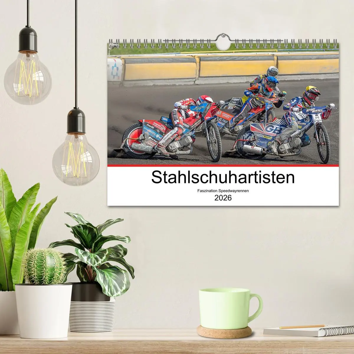 Bild: 9783457612583 | Stahlschuhartisten (Wandkalender 2026 DIN A4 quer), CALVENDO...