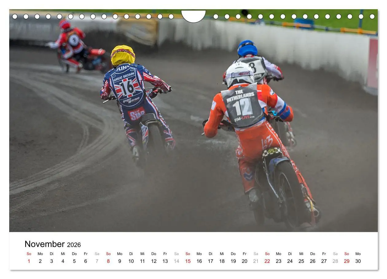Bild: 9783457612583 | Stahlschuhartisten (Wandkalender 2026 DIN A4 quer), CALVENDO...
