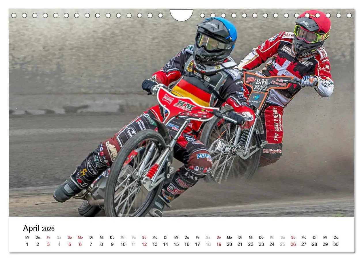 Bild: 9783457612583 | Stahlschuhartisten (Wandkalender 2026 DIN A4 quer), CALVENDO...