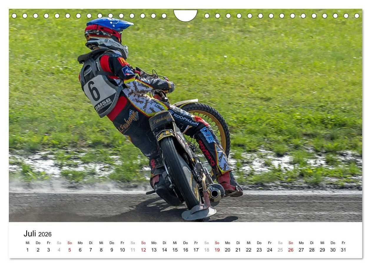 Bild: 9783457612583 | Stahlschuhartisten (Wandkalender 2026 DIN A4 quer), CALVENDO...