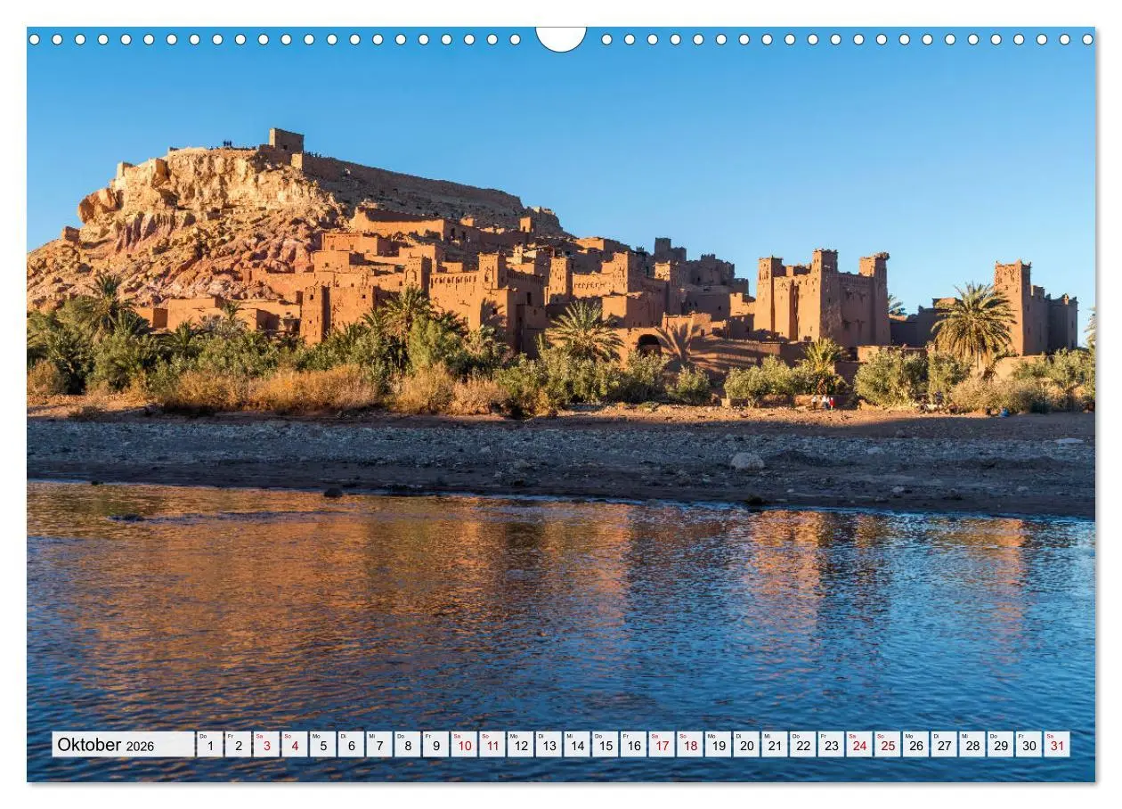 Bild: 9783457922583 | Marokko - Der Süden (Wandkalender 2026 DIN A3 quer), CALVENDO...