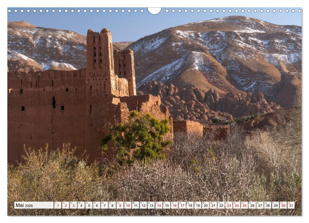 Bild: 9783457922583 | Marokko - Der Süden (Wandkalender 2026 DIN A3 quer), CALVENDO...