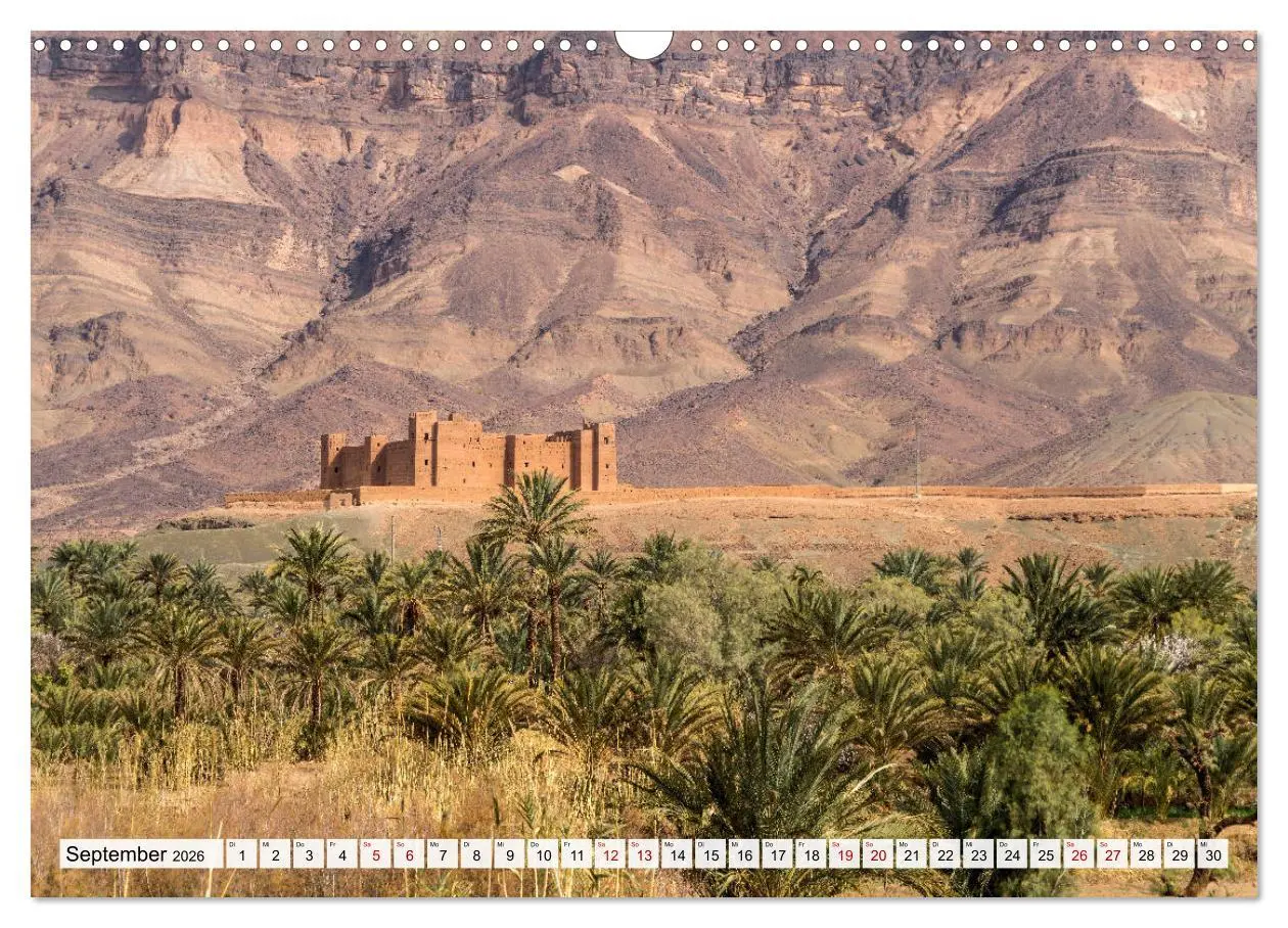 Bild: 9783457922583 | Marokko - Der Süden (Wandkalender 2026 DIN A3 quer), CALVENDO...