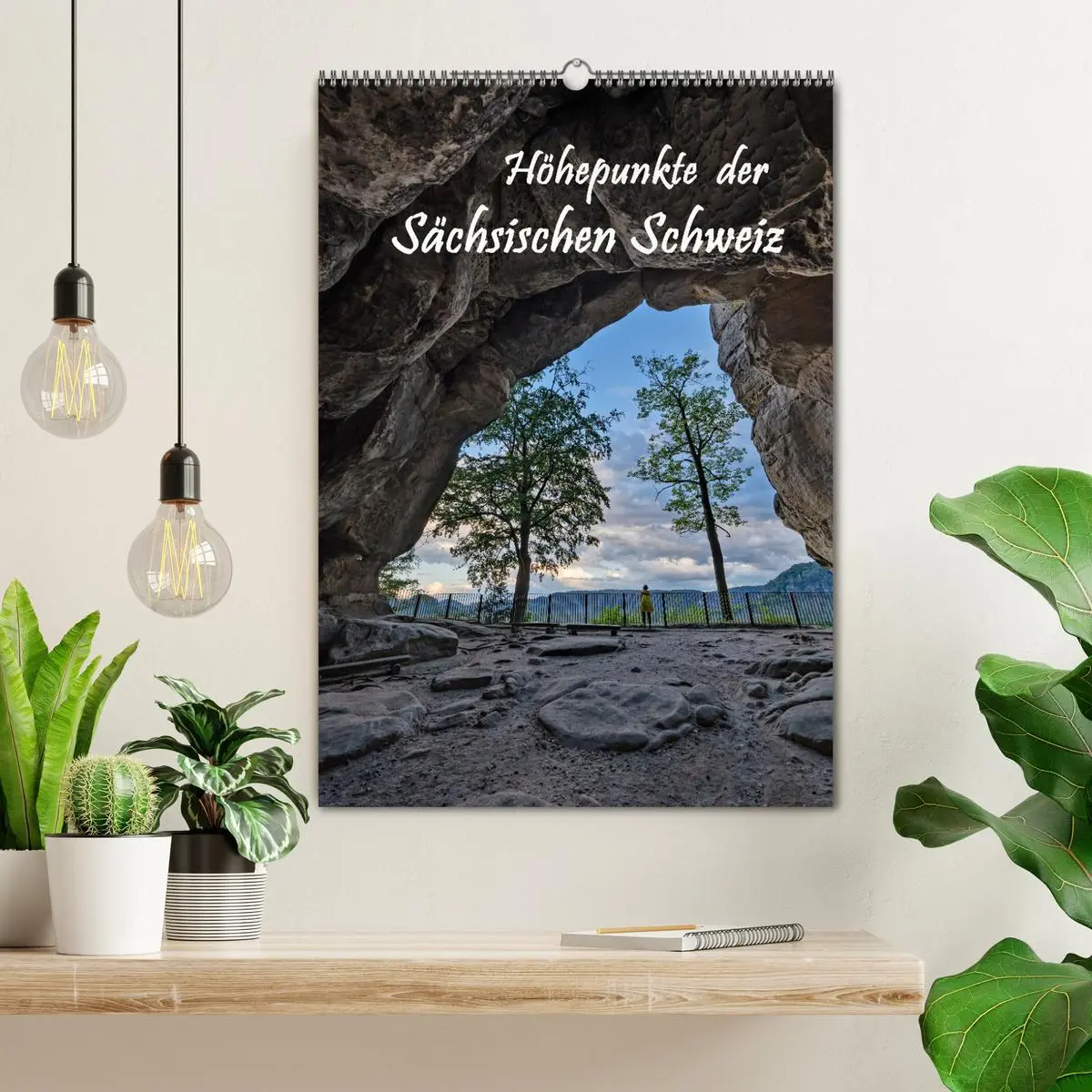 Bild: 9783516252583 | Höhepunkte der Sächsischen Schweiz (Wandkalender 2026 DIN A2 hoch),...