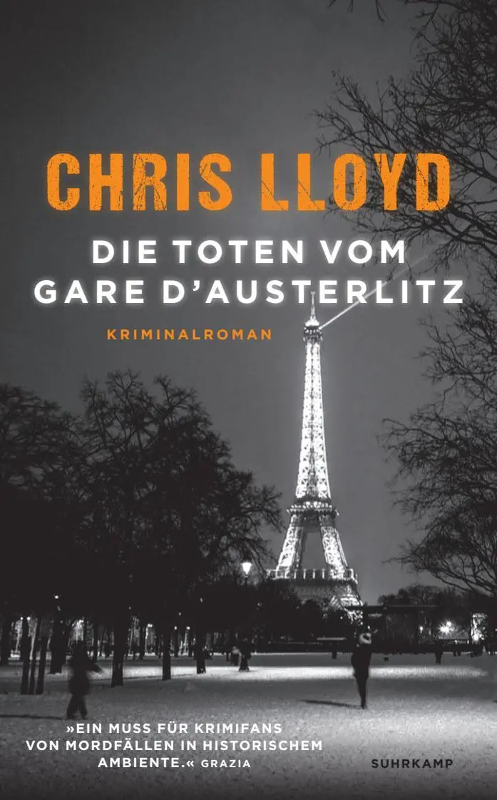 Cover: 9783518472583 | Die Toten vom Gare d'Austerlitz | Chris Lloyd | Taschenbuch | 473 S.