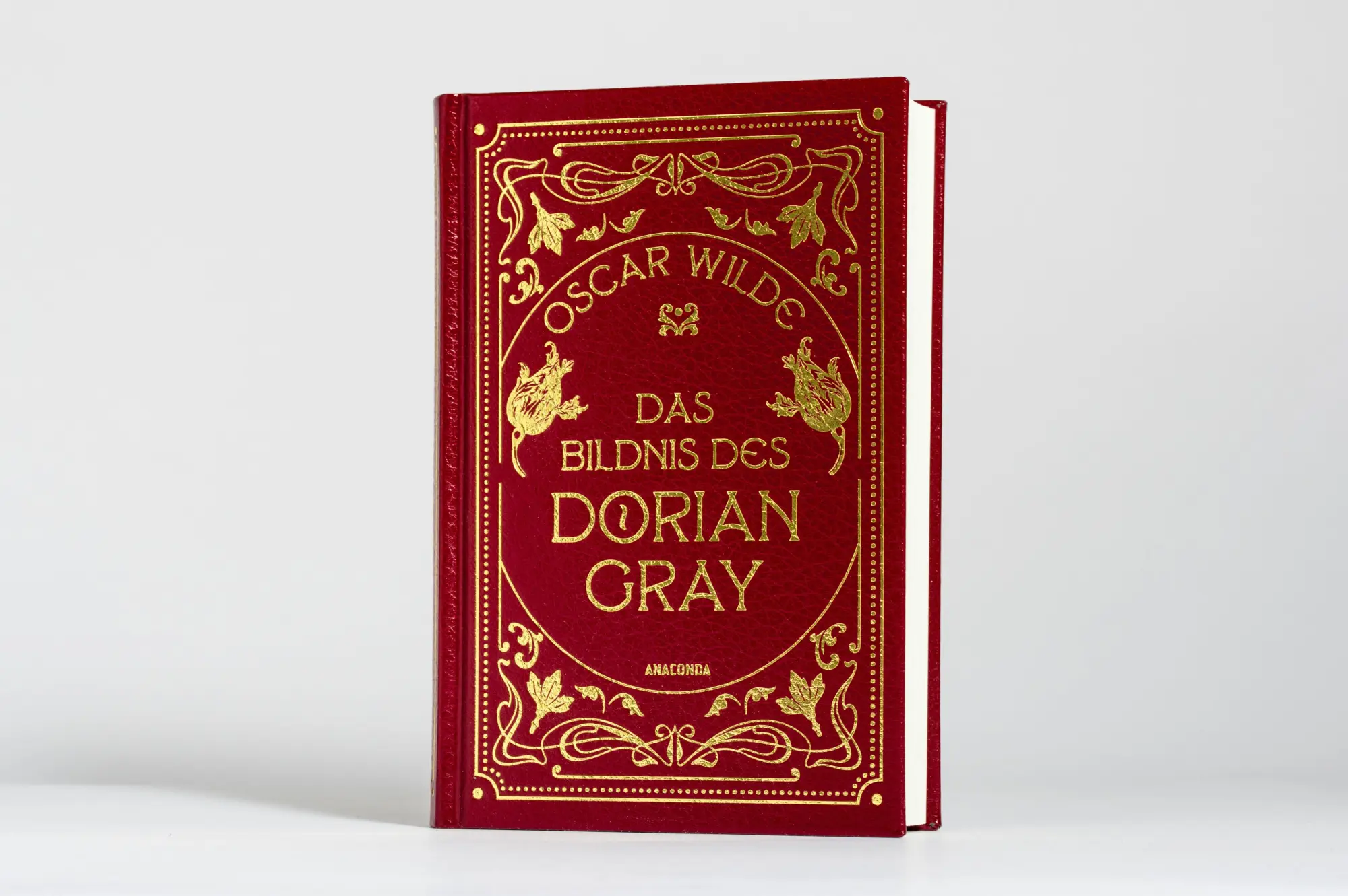 Bild: 9783730612583 | Das Bildnis des Dorian Gray. Gebunden In Cabra-Leder mit Goldprägung