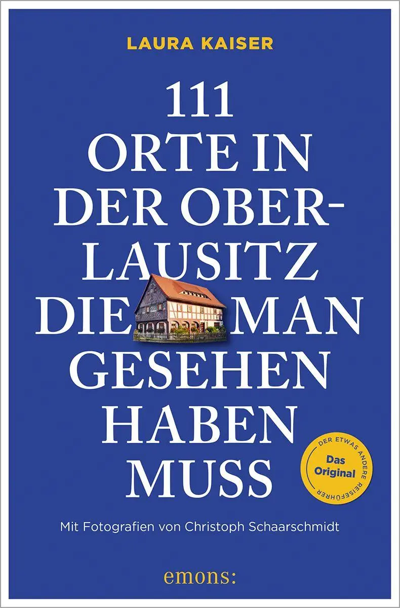 Cover: 9783740822583 | 111 Orte in der Oberlausitz, die man gesehen haben muss | Reiseführer