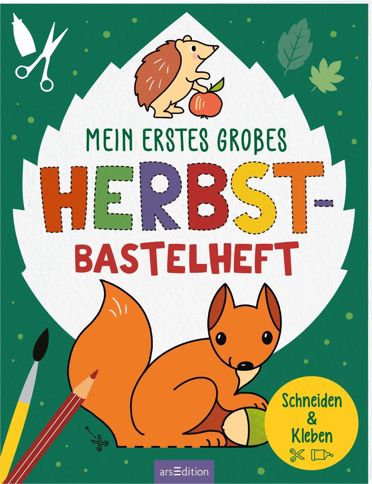 Cover: 9783845862583 | Mein erstes großes Herbst-Bastelheft | Schneiden &amp; Kleben | Buch