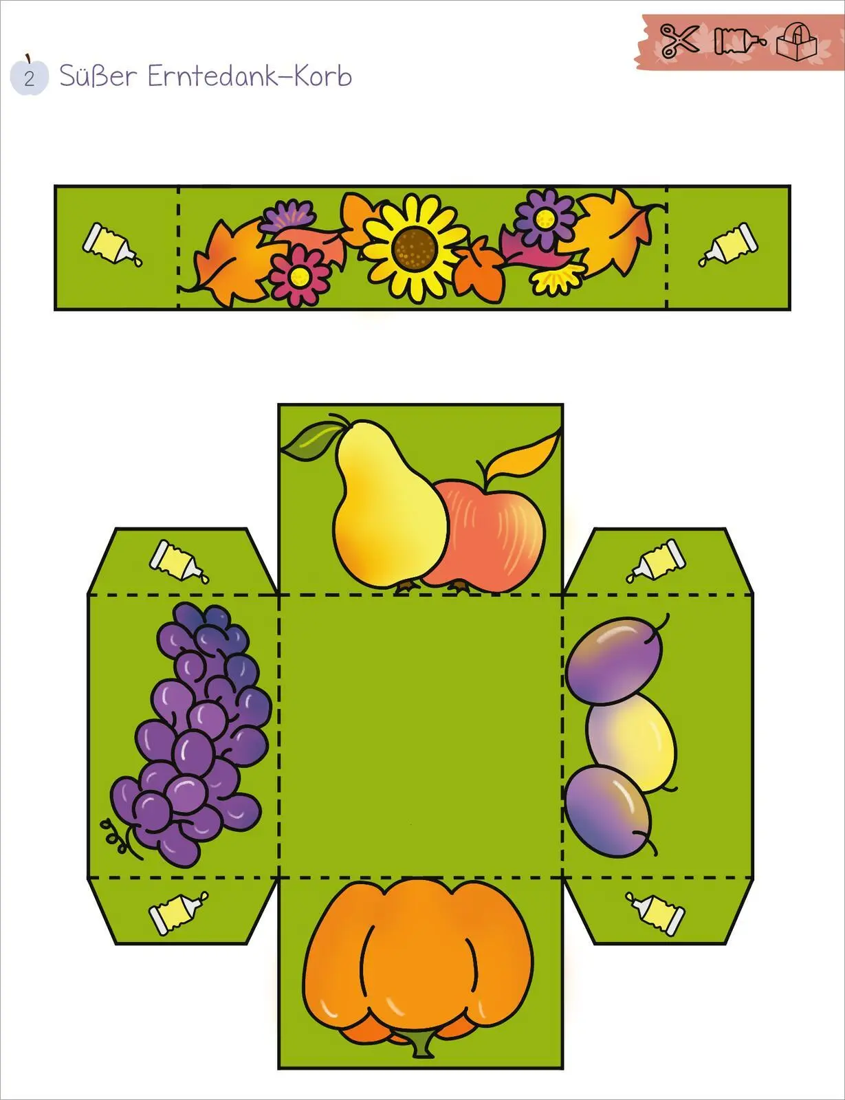 Bild: 9783845862583 | Mein erstes großes Herbst-Bastelheft | Schneiden &amp; Kleben | Buch