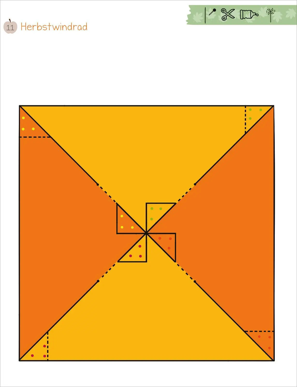 Bild: 9783845862583 | Mein erstes großes Herbst-Bastelheft | Schneiden &amp; Kleben | Buch