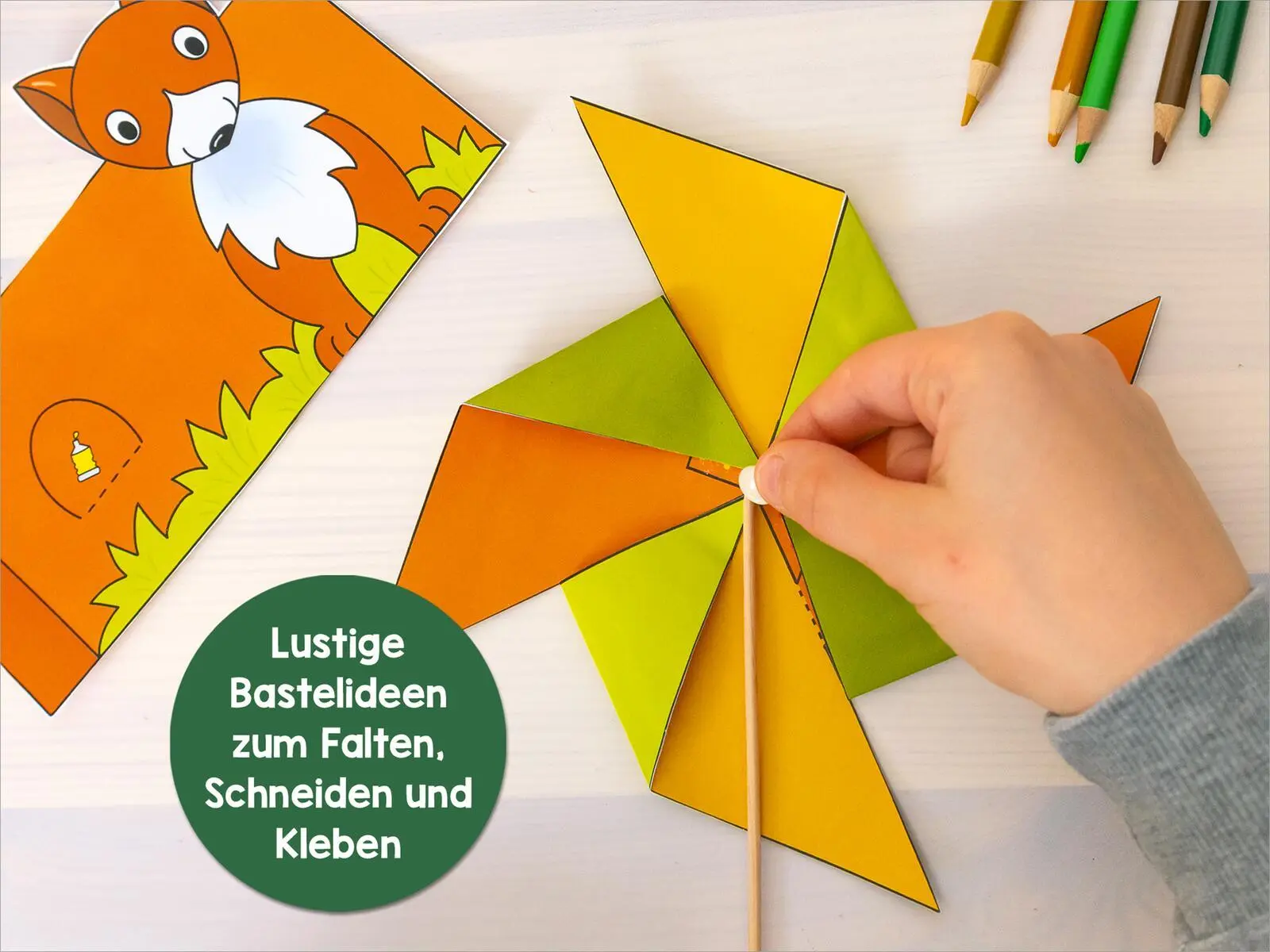Bild: 9783845862583 | Mein erstes großes Herbst-Bastelheft | Schneiden &amp; Kleben | Buch