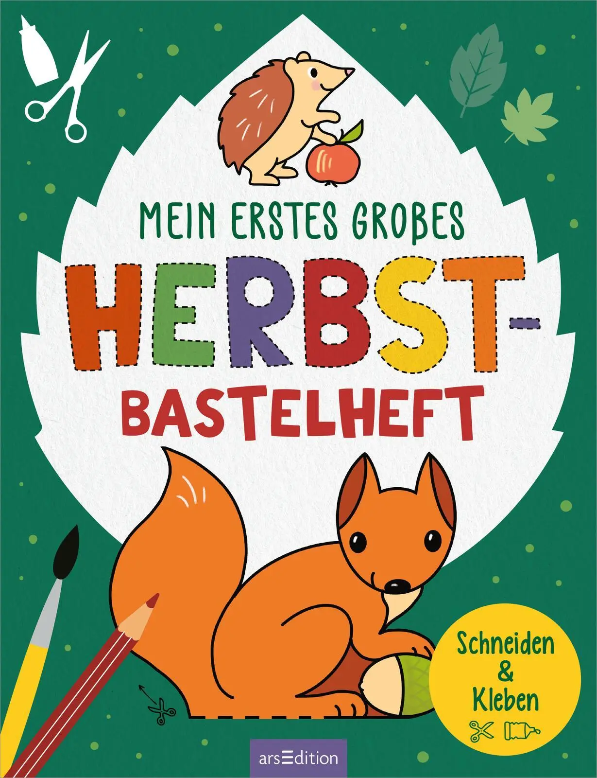 Bild: 9783845862583 | Mein erstes großes Herbst-Bastelheft | Schneiden &amp; Kleben | Buch