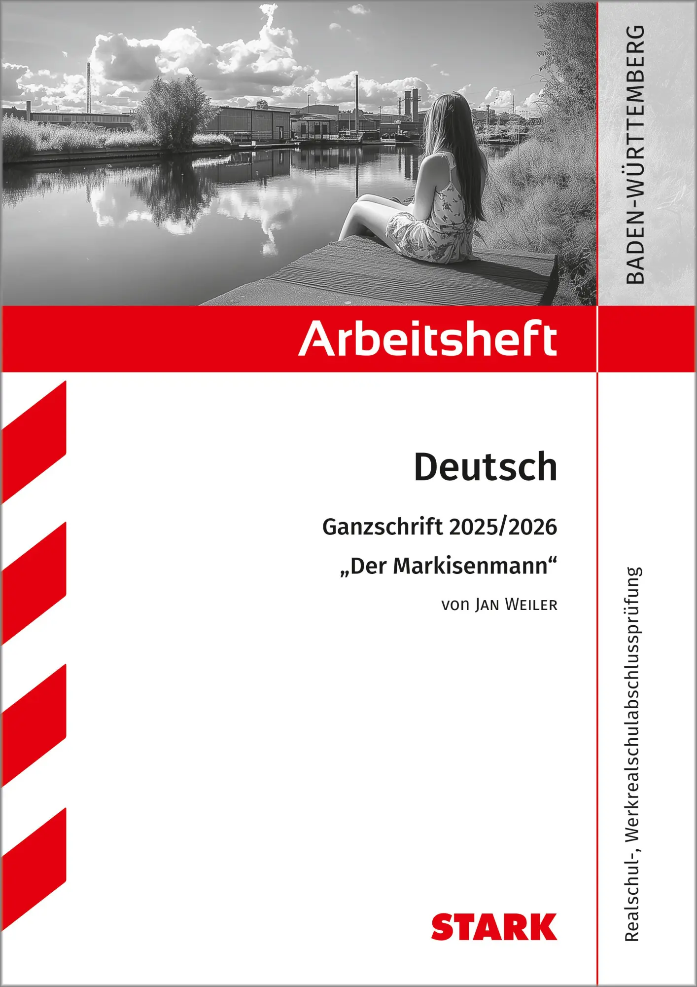 Cover: 9783849062583 | STARK Jan Weiler: Der Markisenmann - Deutsch Ganzschrift 2025/26 BW...