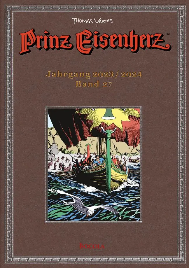 Cover: 9783946842583 | Prinz Eisenherz. Yeates-Jahre | Bd. 27: Jahrgang 2023/2024 | Baumann