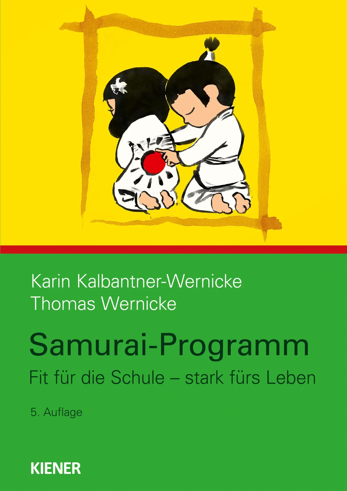 Cover: 9783948442583 | Samurai-Programm | Mit Shiatsu fit für die Schule - stark fürs Leben
