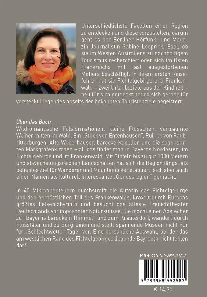 Bild: 9783968552583 | Fichtelgebirge und Frankenwald - HeimatMomente | Sabine Loeprick