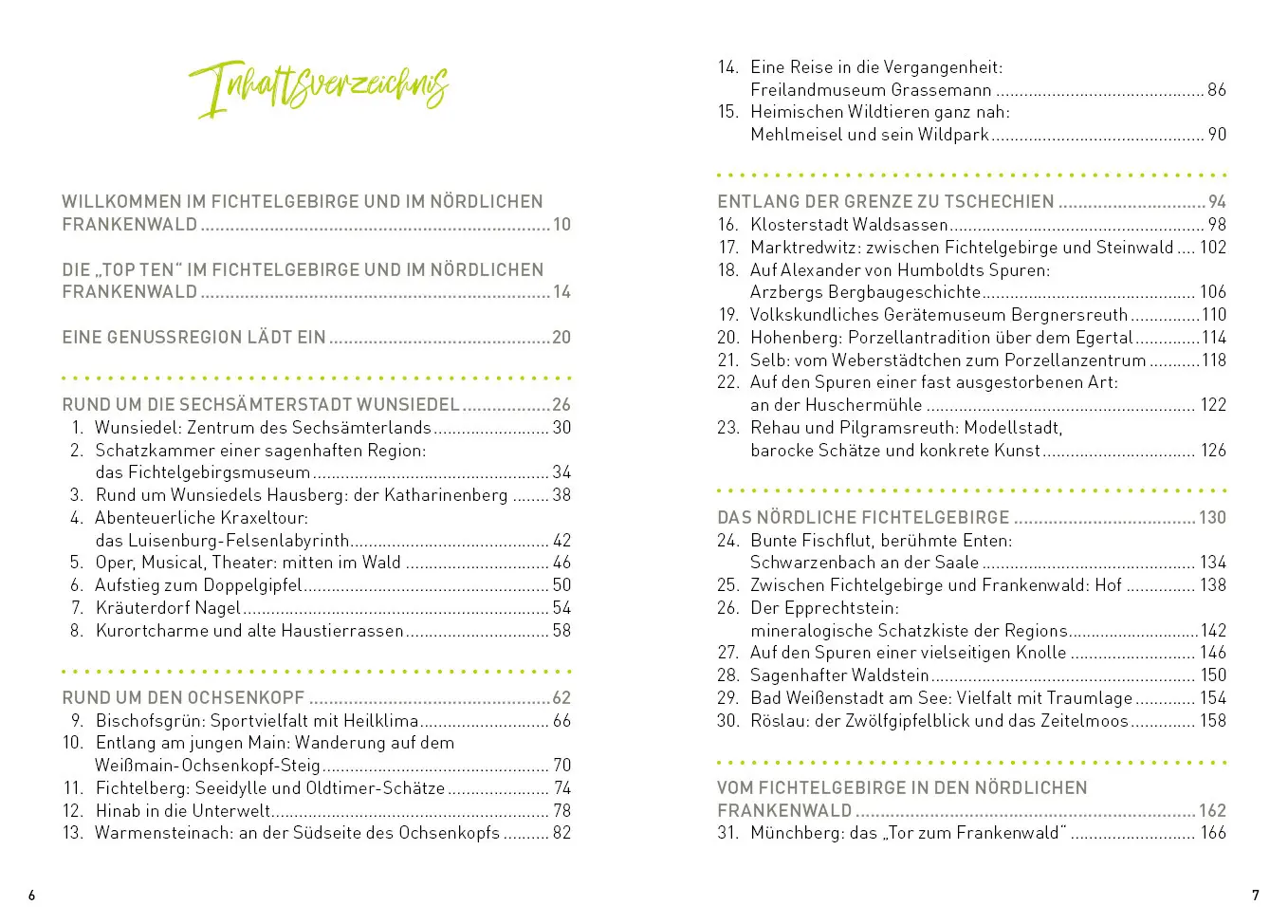 Bild: 9783968552583 | Fichtelgebirge und Frankenwald - HeimatMomente | Sabine Loeprick