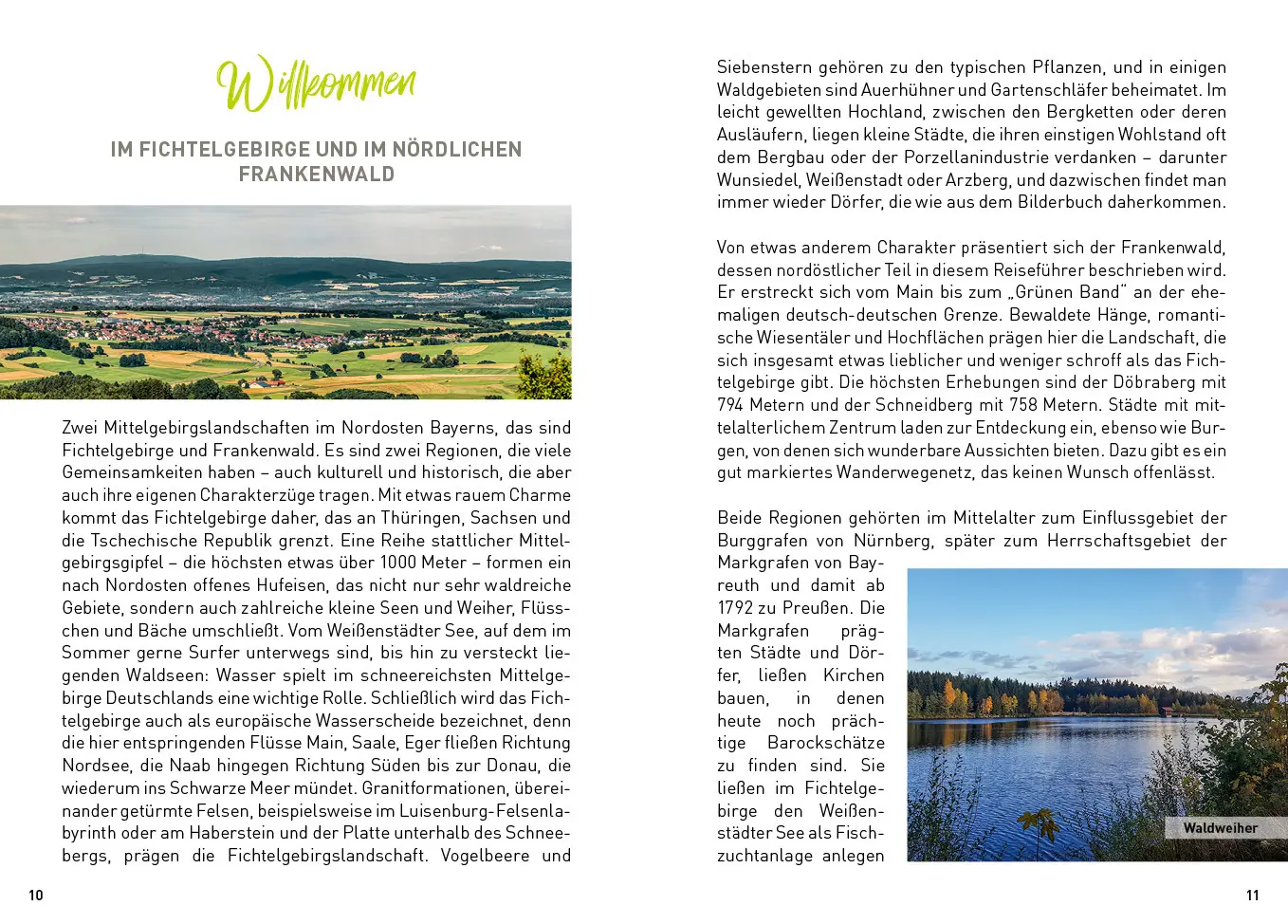 Bild: 9783968552583 | Fichtelgebirge und Frankenwald - HeimatMomente | Sabine Loeprick